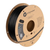 Polymaker PolyLite PLA Galaxy filament 1.75mm Black 1 kg PA02013 DFP14316