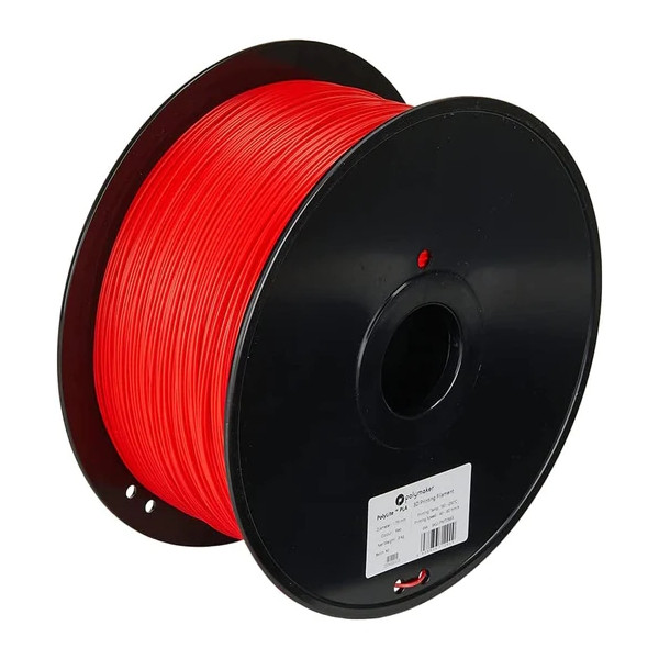 Polymaker PolyLite PLA filament 1.75 mm Red 3 kg PA02066 DFP14312 - 1