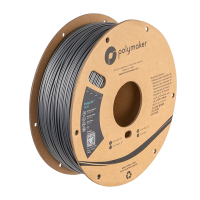 Polymaker PolyLite PLA filament 1.75mm Steel Grey 1 kg DFP14301