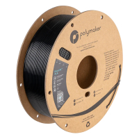 Polymaker PolyLite Silk PLA filament 1.75 mm Black 1 kg PA03017 DFP14322