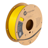 Polymaker PolyLite Silk PLA filament 1.75 mm Yellow 1 kg PA03016 DFP14326