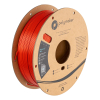 Polymaker PolyLite Silk PLA filament 1.75mm Red 1 kg