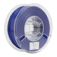 Polymaker PolyLite blue ABS filament 2.85mm, 1kg 70640 PE01017 PM70640 DFP14035