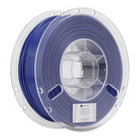Polymaker PolyLite blue PLA filament 2.85mm, 1kg 70532 PA02020 PM70532 DFP14061