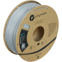 Polymaker PolyLite grey ABS filament 1,75mm 1kg DFP14038