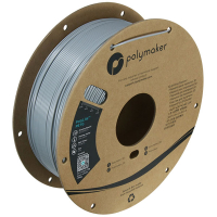 Polymaker PolyLite grey PETG filament 1.75mm, 1kg DFP14201