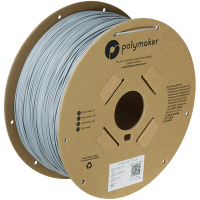 Polymaker PolyLite grey PLA filament 1.75mm, 3kg PA02035 PM70234 DFP14216
