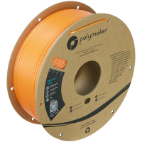 Polymaker PolyLite orange ABS filament 1.75mm, 1kg DFP14042