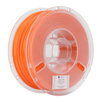 Polymaker PolyLite orange PLA filament 2.85mm, 1kg 70536 PA02023 PM70536 DFP14071