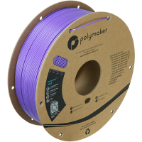 Polymaker PolyLite purple ABS filament 1.75mm, 1kg 70131 PE01008 PM70131 DFP14050