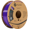 Polymaker PolyLite purple silk PLA filament 1.75mm, 1kg