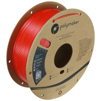 Polymaker PolyLite red PETG filament 1.75mm, 1kg DFP14206