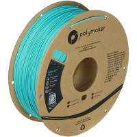 Polymaker PolyLite turquoise PLA filament 1.75mm, 1kg 70541 PA02010 PM70541 DFP14078