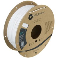 Polymaker PolyLite white PETG filament 1.75mm, 1kg DFP14212