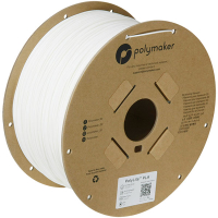 Polymaker PolyLite white PLA filament 1.75mm, 3kg 70593 PA02036 DFP14084