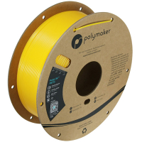 Polymaker PolyLite yellow PETG filament 1.75mm, 1kg DFP14214