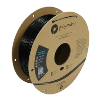 Polymaker PolyMax Tough PETG-ESD filament 1.75 mm Black 0.5 kg PB03001 DFP14300