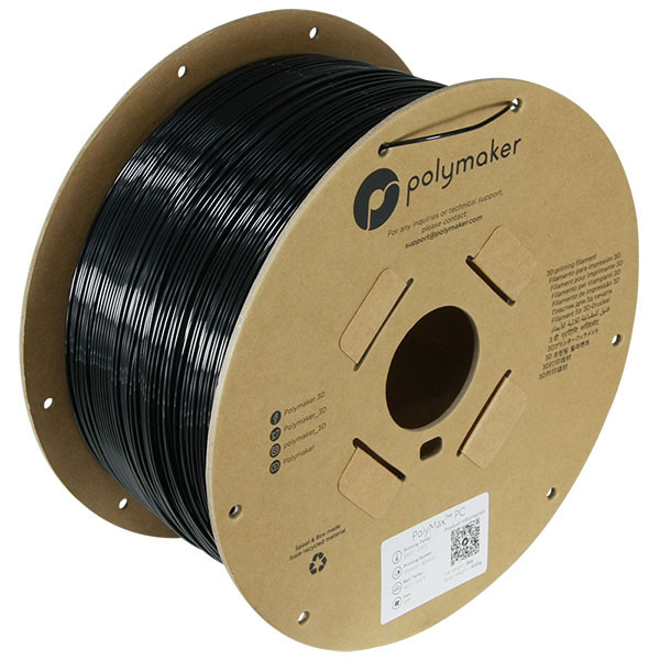 Polymaker PolyMax black PC filament 1.75mm, 3kg DFP14088 - 1