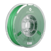 Polymaker PolyMax green PLA filament 2.85mm, 0.75kg DFP14105
