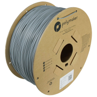 Polymaker PolyMax grey PLA Tough filament 1.75mm, 3kg DFP14218