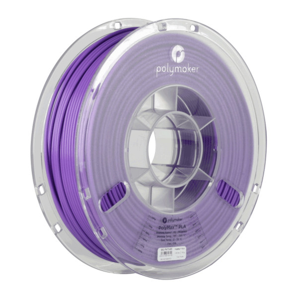 Polymaker PolyMax purple PLA filament 2.85mm, 0.75kg 70485 PA06019 PM70485 DFP14117 - 1