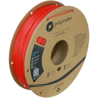 Polymaker PolyMax red PLA filament 1.75mm, 0.75kg 70153 PA06004 PM70153 DFP14108