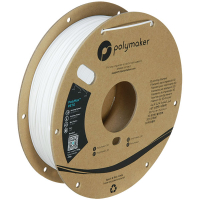 Polymaker PolyMax white PETG filament 1.75mm, 0.75kg DFP14096