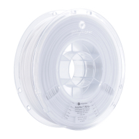 Polymaker PolyMax white PETG filament 1.75mm, 0.75kg 70186 PB02002 PM70186 DFP14096