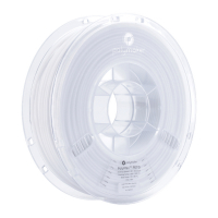 Polymaker PolyMax white PETG filament 2.85mm, 0.75kg 70187 PB02004 PM70187 DFP14097