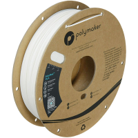 Polymaker PolyMax white PLA filament 1.75mm, 0.75kg DFP14118