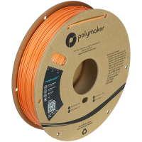 Polymaker PolySmooth orange PVB filament 1.75mm, 0.75kg 70196 PJ01008 PM70196 DFP14224
