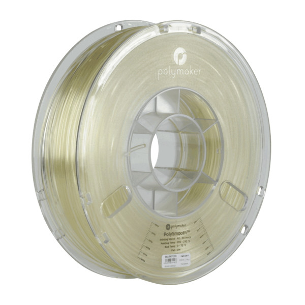 Polymaker PolySmooth transparent PVB filament 2.85mm, 0.75kg 70556 PJ01023 PM70556 DFP14135 - 1