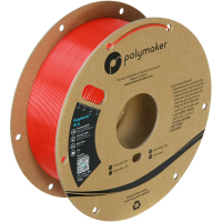 Polymaker PolySonic PLA filament 1.75 mm Red 1 kg PA12005 DFP14379