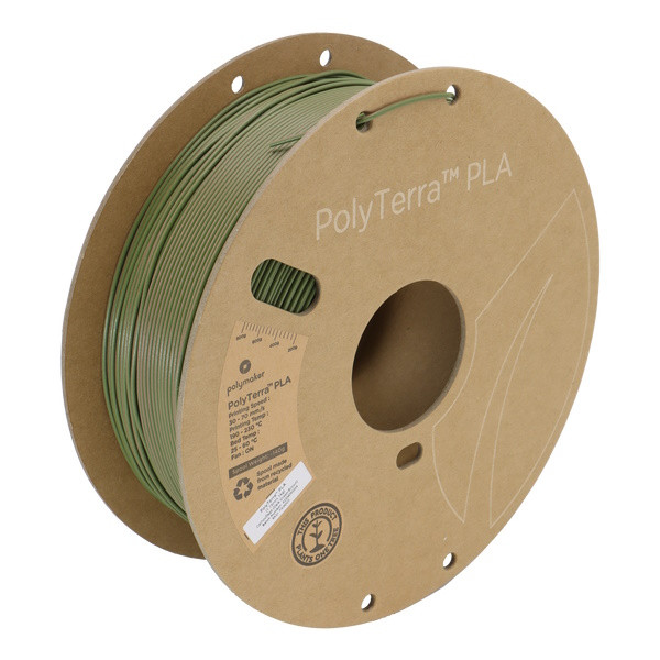 Polymaker PolyTerra Dual PLA filament 1.75mm Camouflage (Dark Green-Brown) 1 kg PA04025 DFP14391 - 2