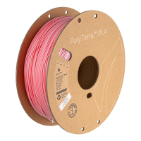 Polymaker PolyTerra Dual PLA filament 1.75mm Flamingo (Pink-Red) 1 kg PA04017 DFP14388