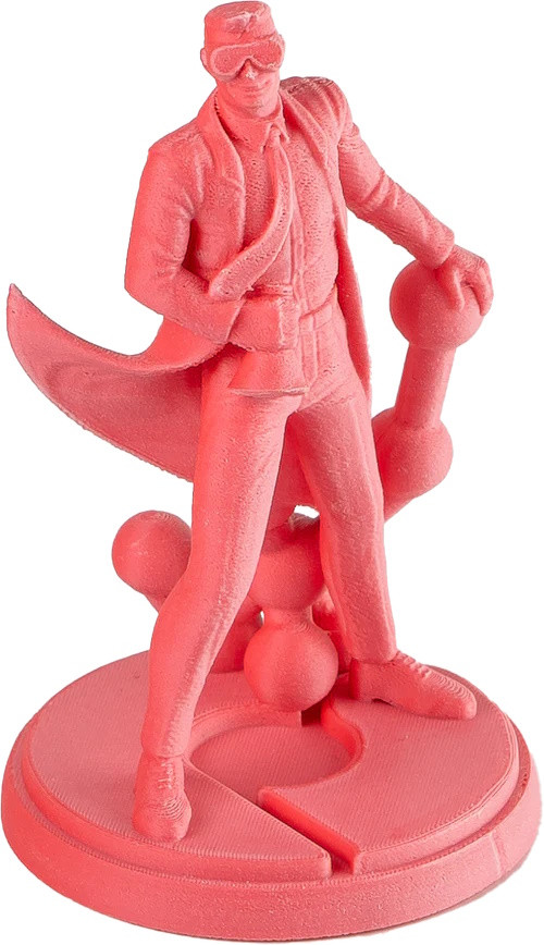 Polymaker PolyTerra Dual PLA filament 1.75mm Flamingo (Pink-Red) 1 kg PA04017 DFP14388 - 3