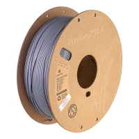 Polymaker PolyTerra Dual PLA filament 1.75mm Foggy Purple (Grey-Purple) 1 kg PA04023 DFP14386