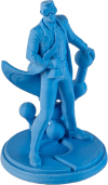 Polymaker PolyTerra Dual PLA filament 1.75mm Glacier (Ice-Blue) 1 kg PA04016 DFP14387 - 3