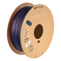 Polymaker PolyTerra Dual PLA filament 1.75mm Mixed Berries (Red-Dark Blue) 1 kg PA04026 DFP14392