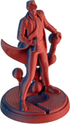 Polymaker PolyTerra Dual PLA filament 1.75mm Mixed Berries (Red-Dark Blue) 1 kg PA04026 DFP14392 - 3