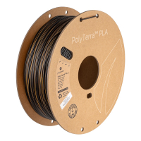 Polymaker PolyTerra Dual PLA filament 1.75mm Shadow Orange (Orange-Black) 1 kg PA04021 DFP14384