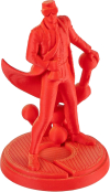Polymaker PolyTerra Dual PLA filament 1.75mm Sunrise (Red-Yellow) 1 kg PA04019 DFP14390 - 3