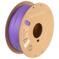 Polymaker PolyTerra PLA+ filament 1.75 mm Purple 1 kg PA05003 DFP14362
