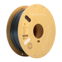Polymaker PolyTerra PLA Edition R filament 1.75mm Black 1 kg PA11001 DFP14358