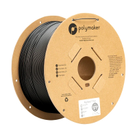 Polymaker PolyTerra PLA filament 1.75 mm Charcoal Black 3 kg PA04007 DFP14352