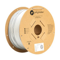 Polymaker PolyTerra PLA filament 1.75 mm Cotton White 3 kg PA04008 DFP14353