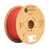 Polymaker PolyTerra PLA filament 1.75 mm Lava Red 3 kg PA04010 DFP14355