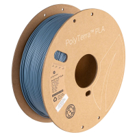 Polymaker PolyTerra PLA filament 1.75 mm Muted Blue 1 kg PA04004 DFP14349