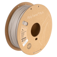 Polymaker PolyTerra PLA filament 1.75 mm Muted White 1 kg PA04002 DFP14344