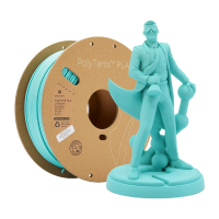 Polymaker PolyTerra arctic teal PLA filament 2.85mm, 1kg 70845 DFP14165